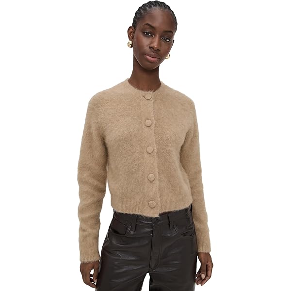 R13 カーディガン 定価¥152,900 R13 Women's Boyfriend Cardigan, Dark Indigo, Blue, L at Amazon